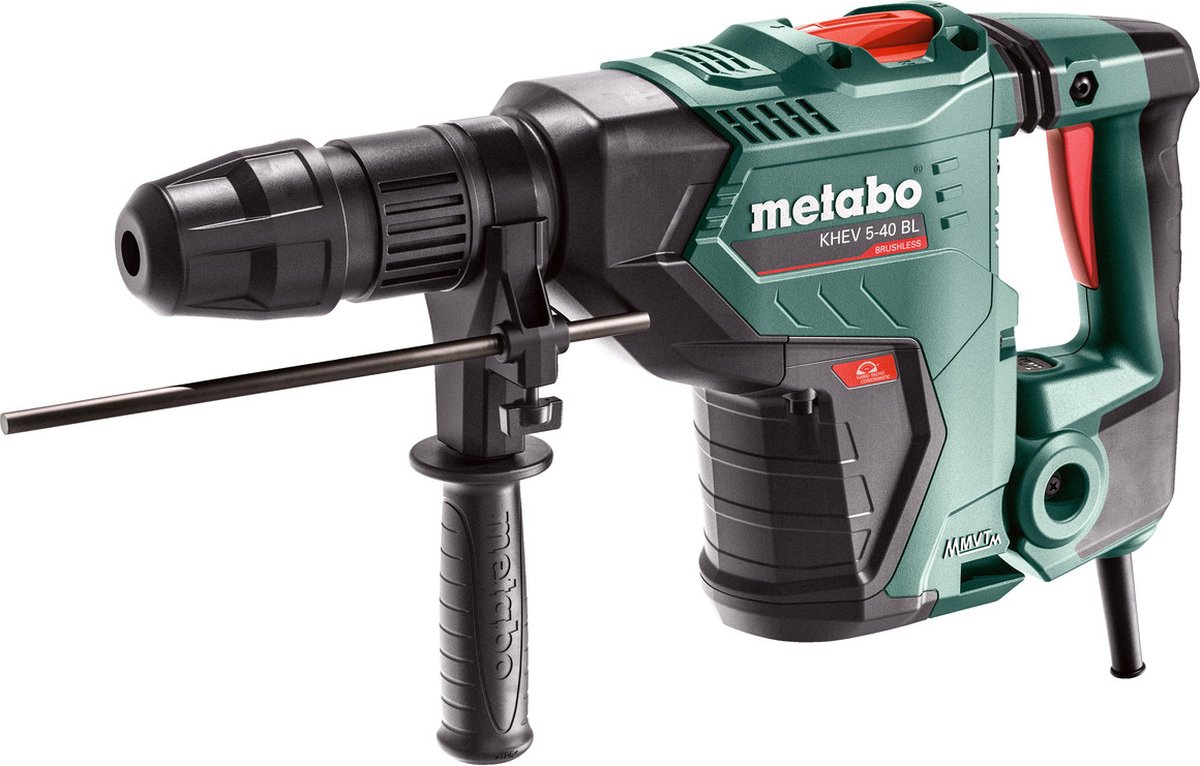 Metabo KHEV 5-40 BL combihamer met zachte grip en antivibratie