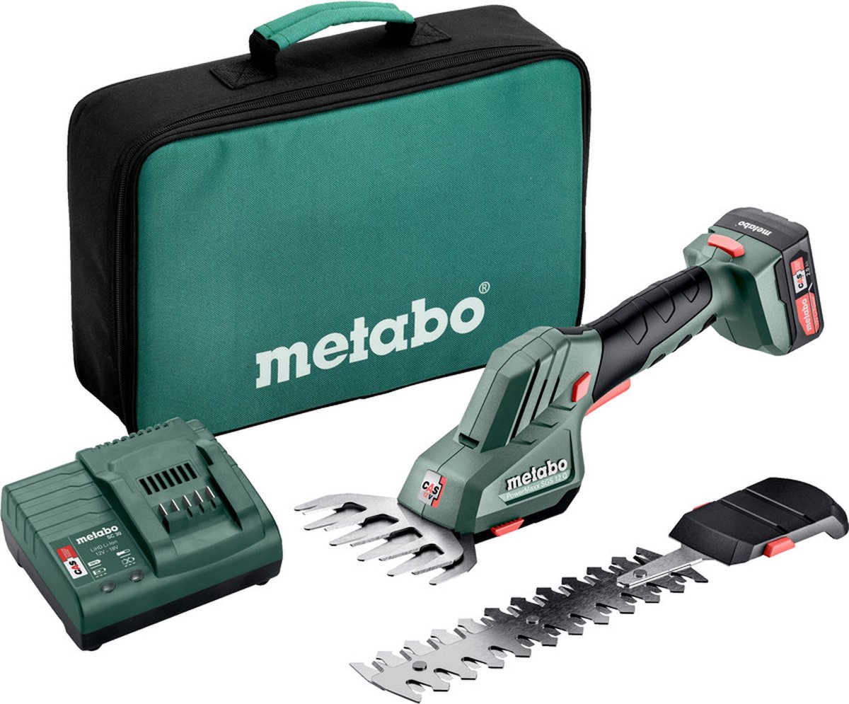 Metabo | Accu-struik- en grasschaar | PowerMaxx SGS 12 Q