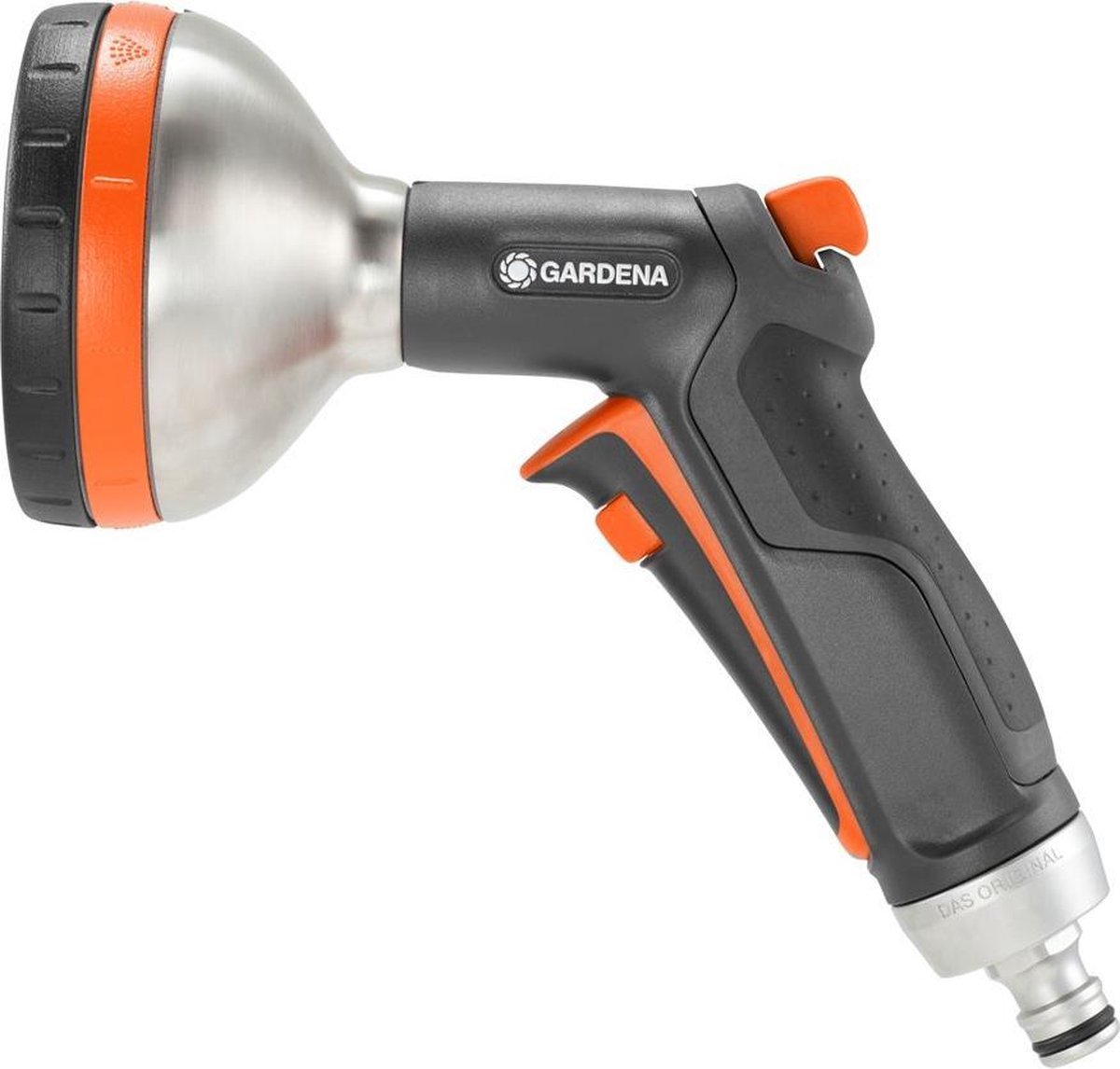 Gardena | Premium multifunctionele broes | 5 spuitstanden