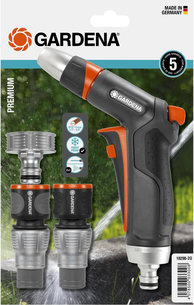 Gardena | Premium basisset | Model 524680