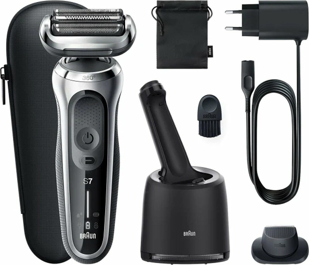 Braun Series 7 71-S7200cc – scheerkop met reinigingssysteem