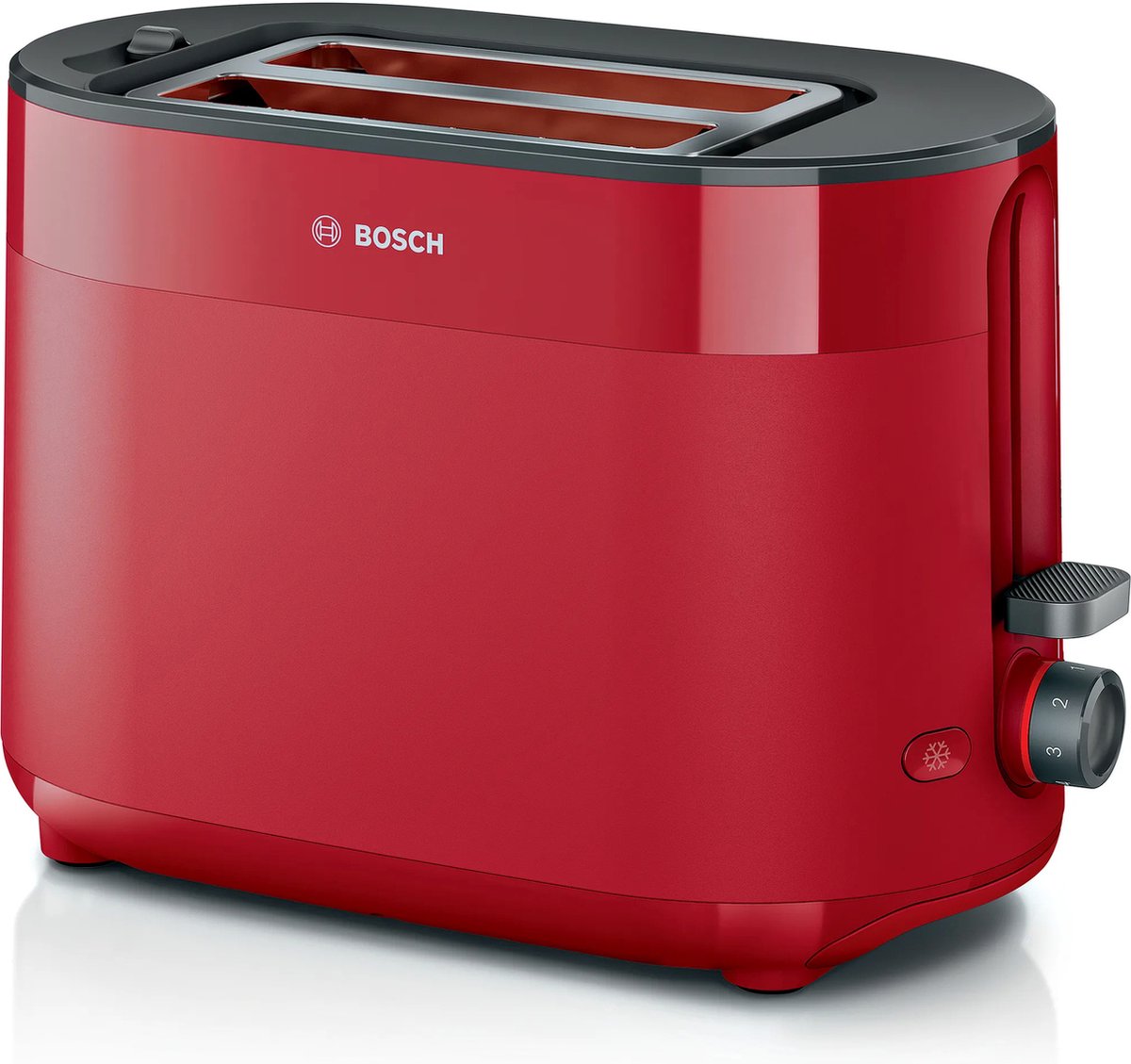 Bosch | Toaster | Rood | 2-snedefunctie