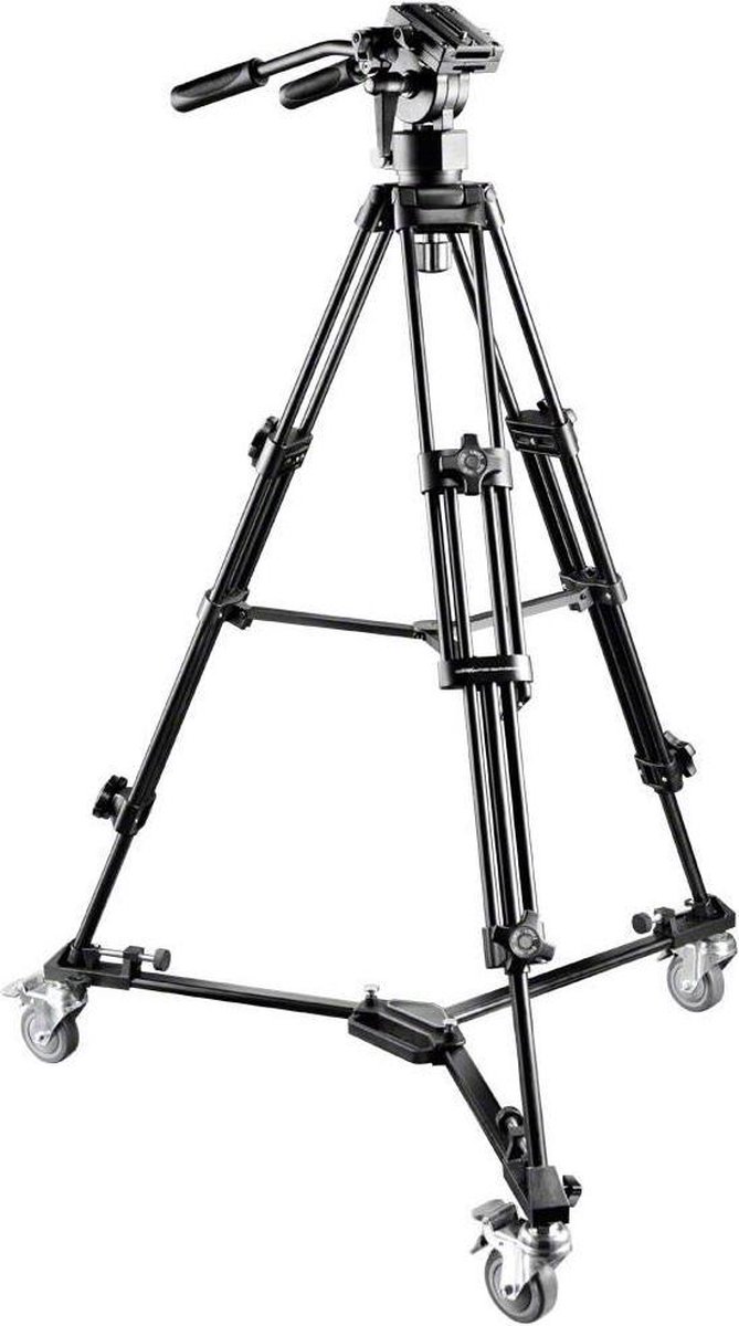 Walimex Pro | Video-Pro-statief | Inclusief dolly