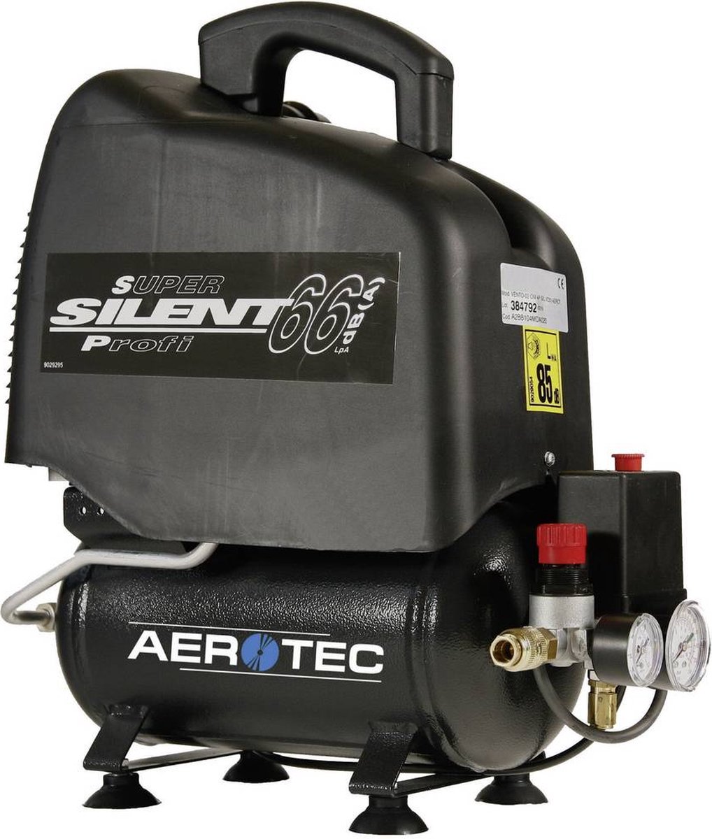 Aerotec | Vento Silent 6 | Zuigercompressor