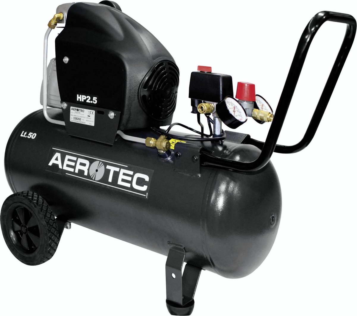Aerotec | Zuigercompressor | Model 310-50 FC
