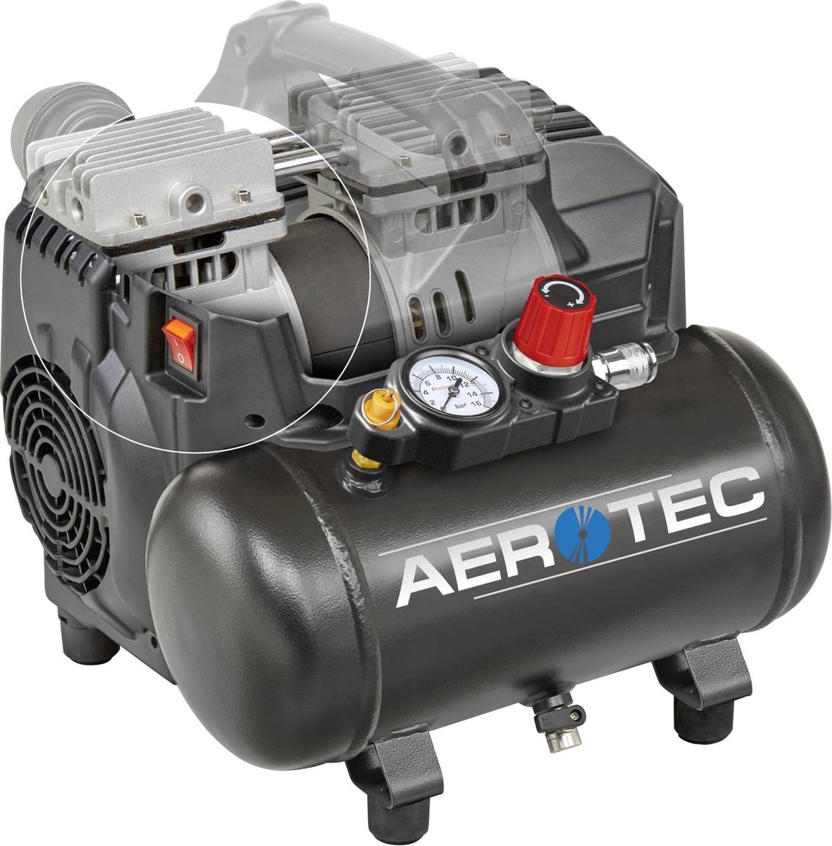 Aerotec | Zuigercompressor | SUPERSIL 6