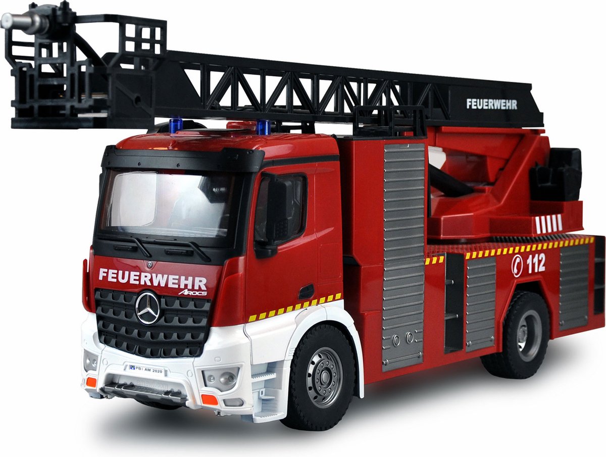 AMEWI | Mercedes-Benz Brandweer Draailaddervoertuig | RTR 2,4GHz