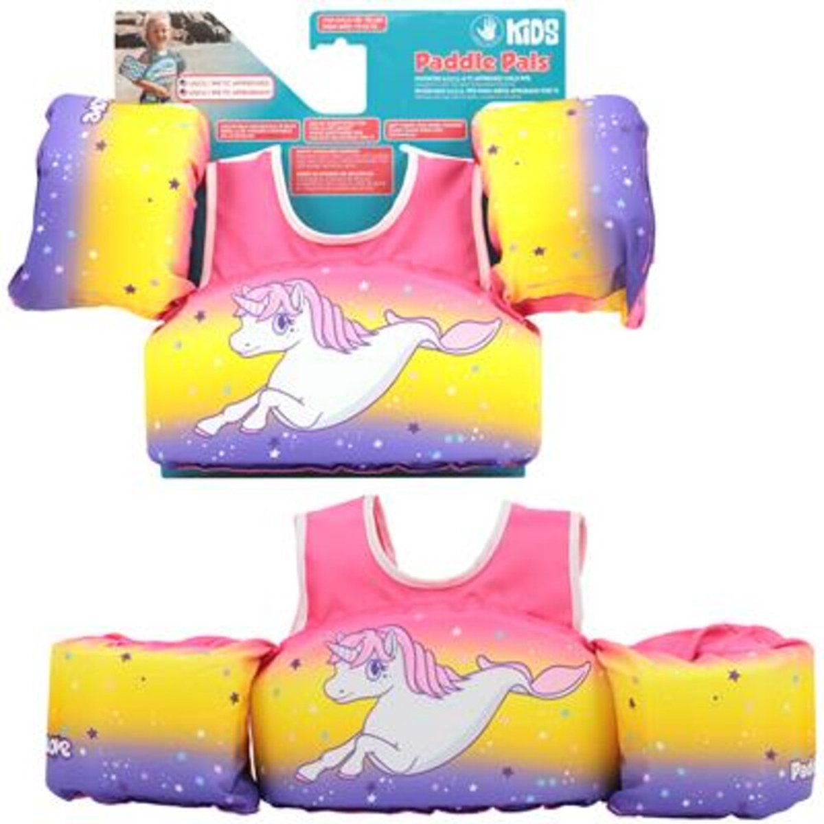 Paddle Pal Unicorn 3-6 Jaar (2013043)