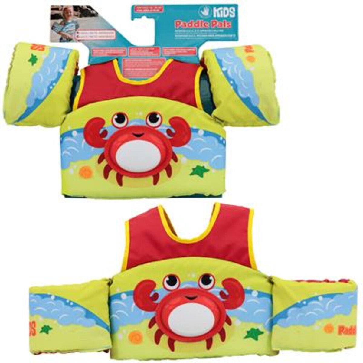Paddle Pal Krab 3-6 Jaar 3D (2013045)