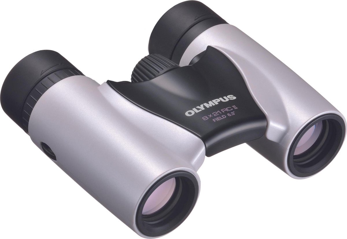 Olympus Slim | Verrekijker | 8x21 RC II Pearl Wit