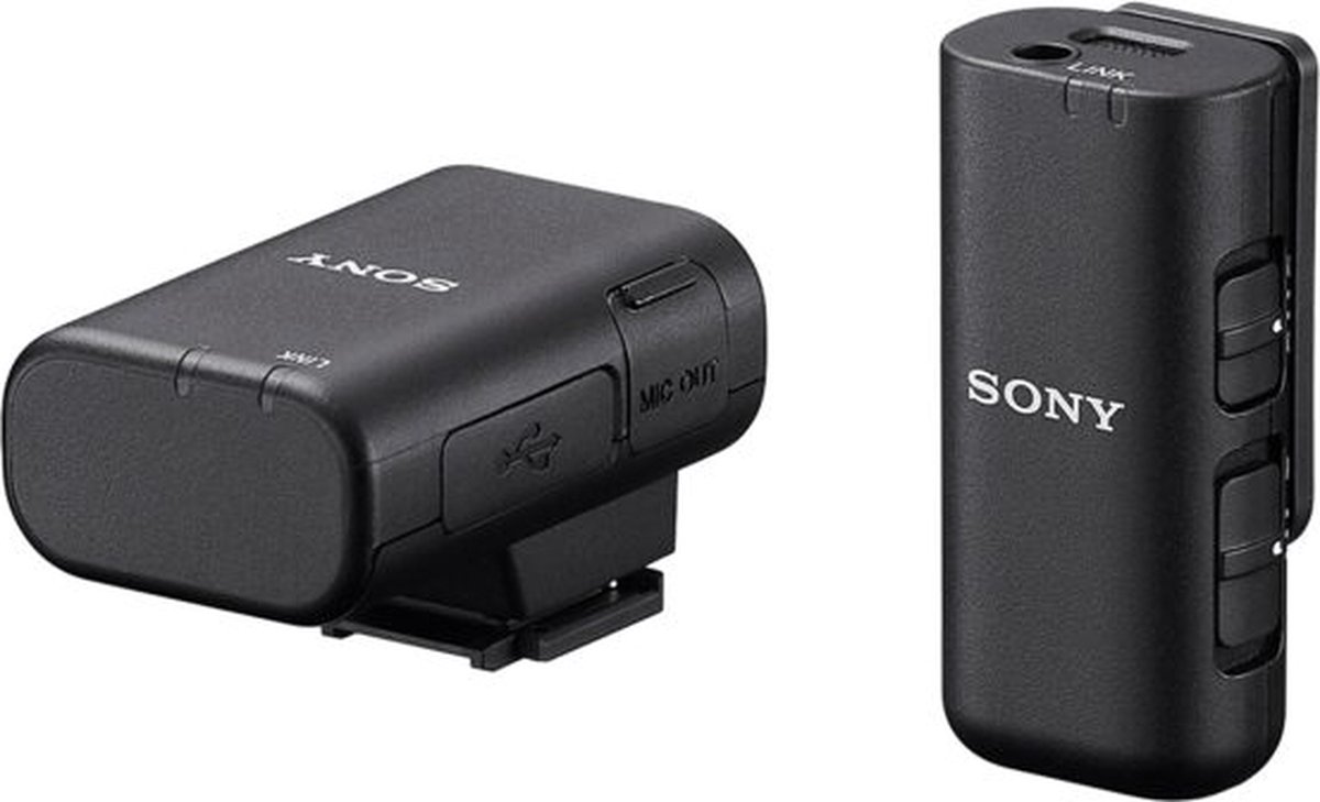 Sony | ECM-W3S | Draadloos Microfoon Systeem