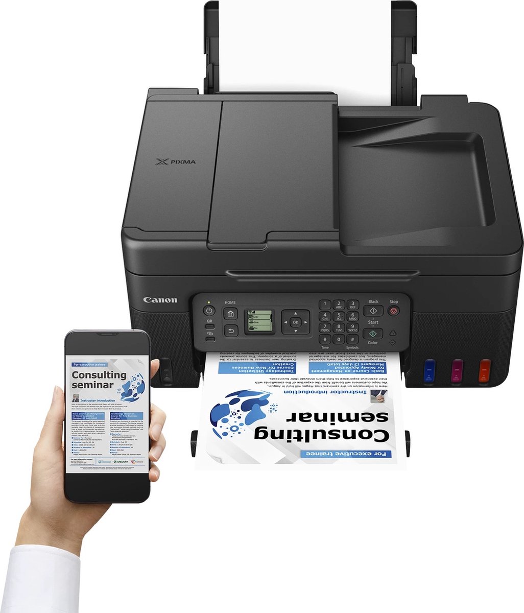 Canon | PIXMA G 4570 | Multifunctionele Inkjetprinter met Wi-Fi