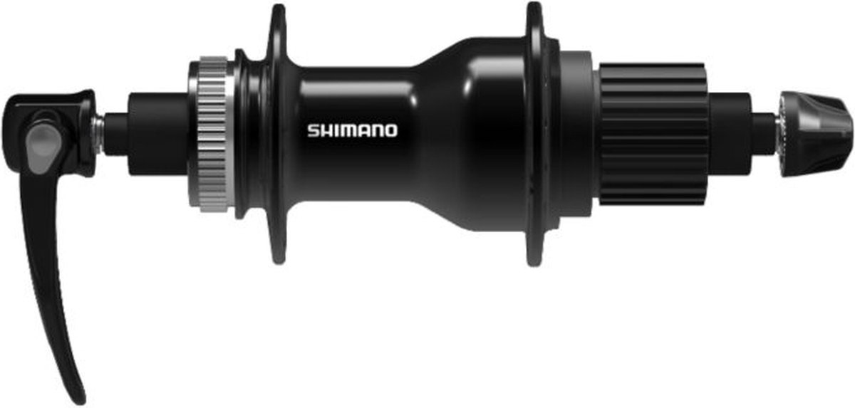 Shimano | Achternaaf | 12-speed - FH-QC500-MS-B - Micro Spline - CL - 36 gaats - 141 mm