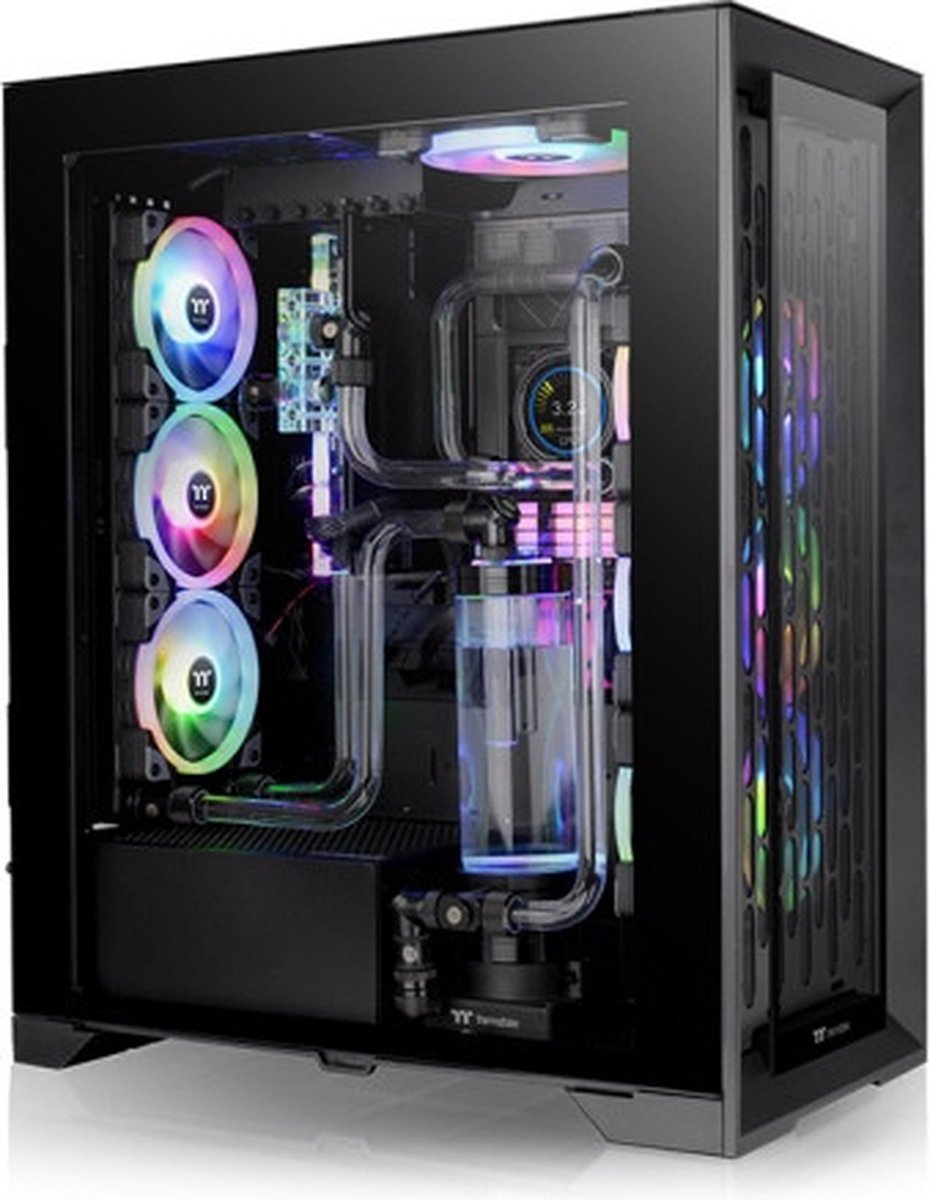 Thermaltake | CTE T500 TG ARGB | Zwart