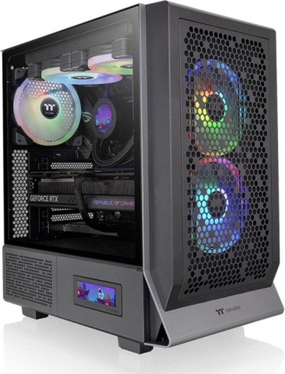 Thermaltake | Ceres 300 TG ARGB | Zwart