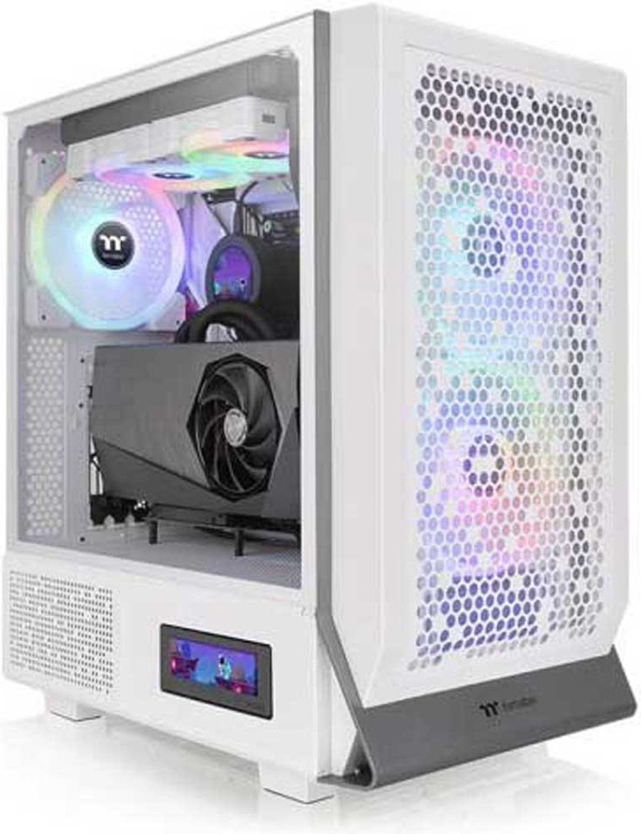 Thermaltake | Ceres 300 TG | Sneeuwwit | ARGB