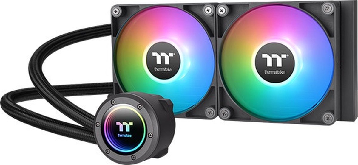 Thermaltake | TH240 V2 ARGB Sync | All-In-One CPU Liquid Cooler