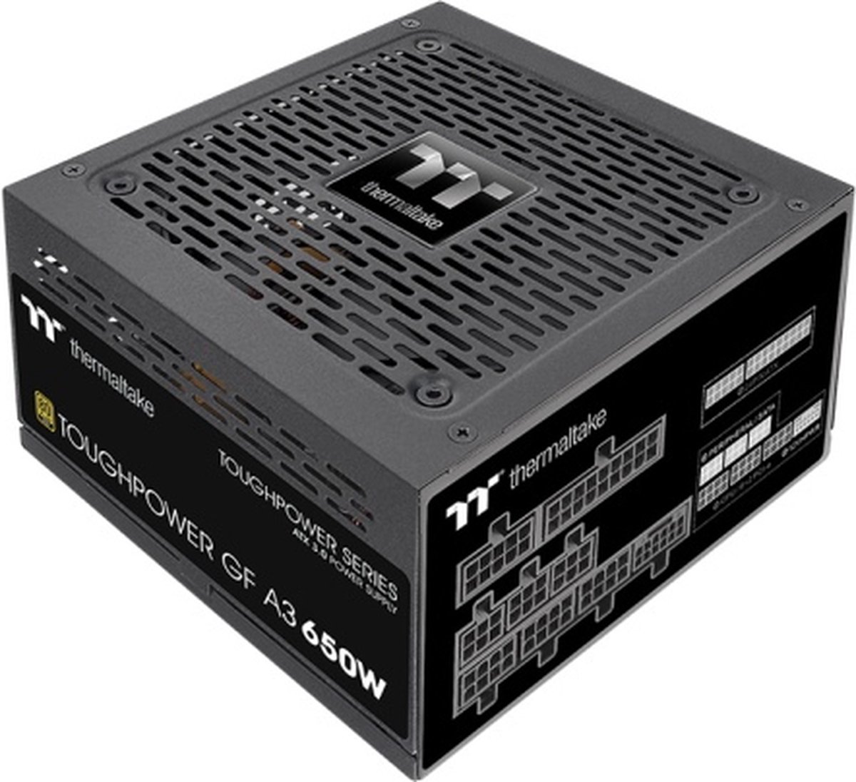 Thermaltake | Toughpower GF A3 | 650W | 80+ Gold | Voor Gen 5