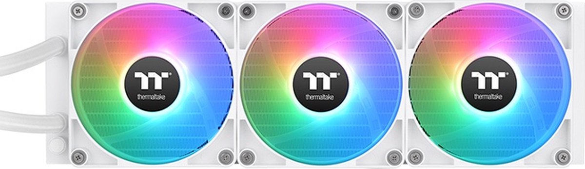 Thermaltake | TH360 V2 ARGB Sync | CPU Liquid Cooler | Snow Edition