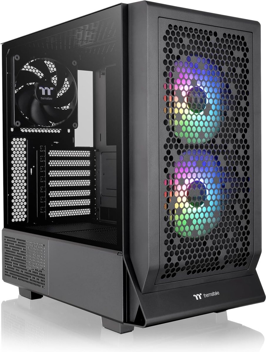 Thermaltake | Ceres 330 TG ARGB | Zwart