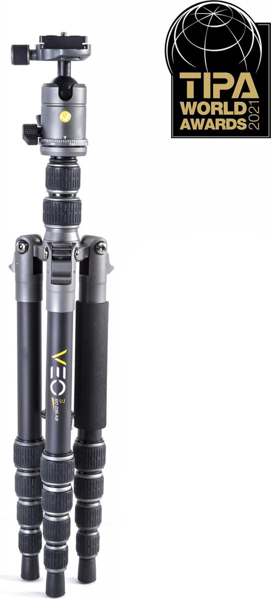 Vanguard | VEO 3GO 235AB | Compact Statief met Balhoofd