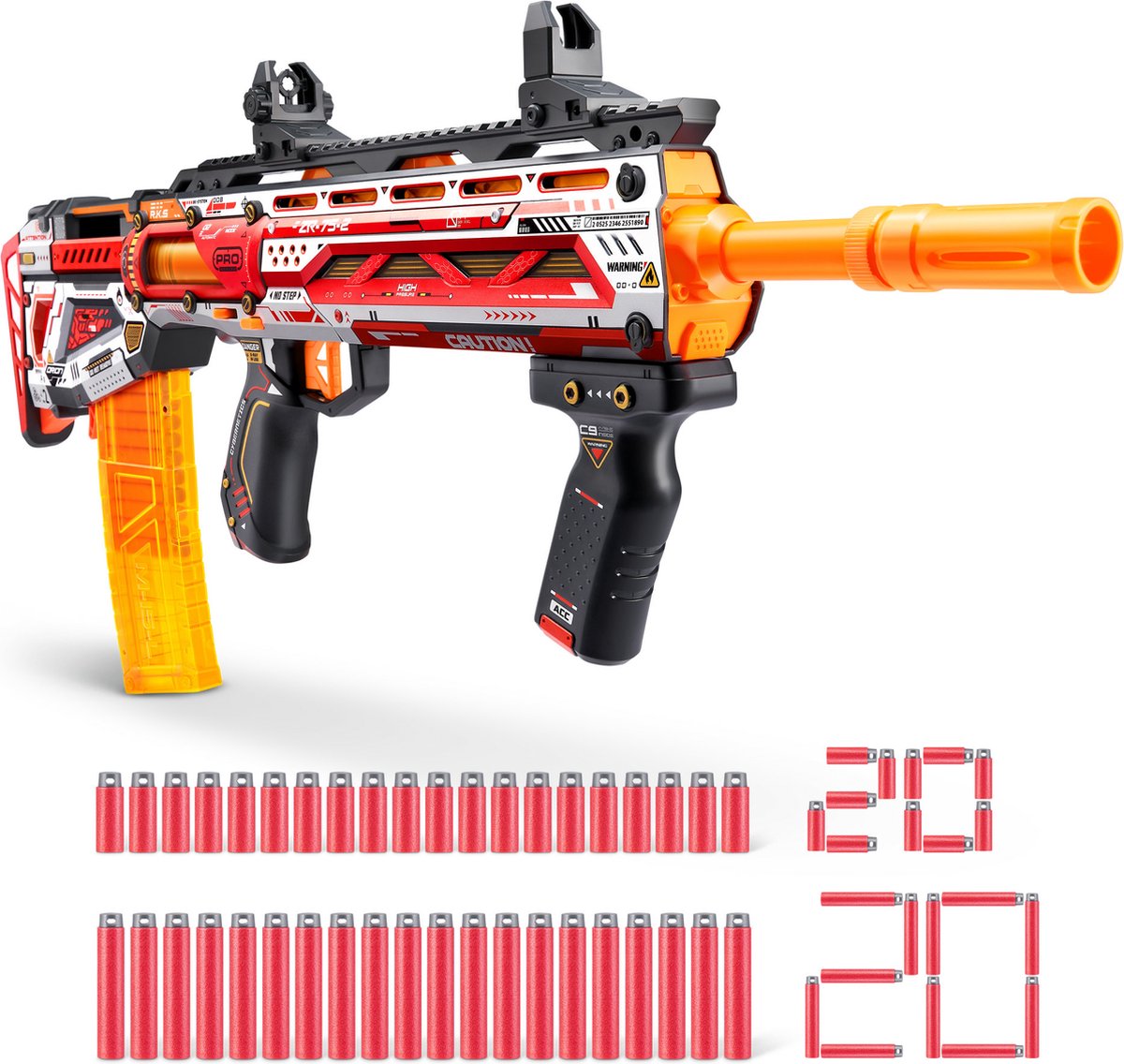 Zuru X-Shot Pro-serie Sinister | 40 pijltjes |