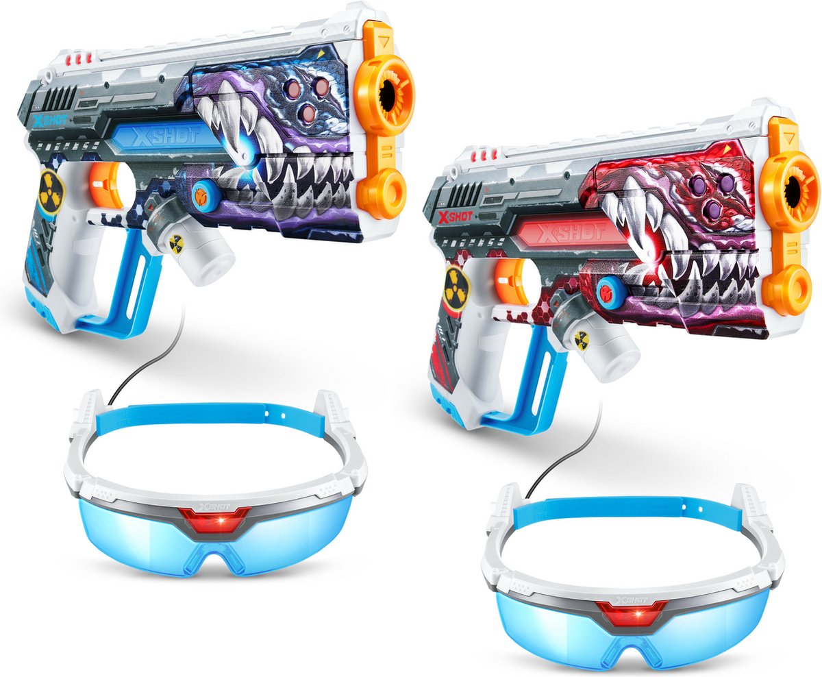 X-Shot Skins Laser 360 2-pak