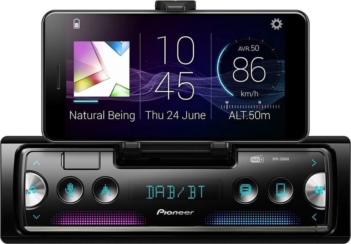 Pioneer | Autoradio | DAB+ | Bluetooth & USB