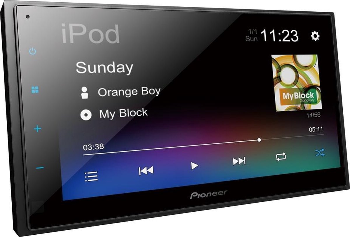 Pioneer | Multimedia-ontvanger | DAB+ | Bluetooth & USB