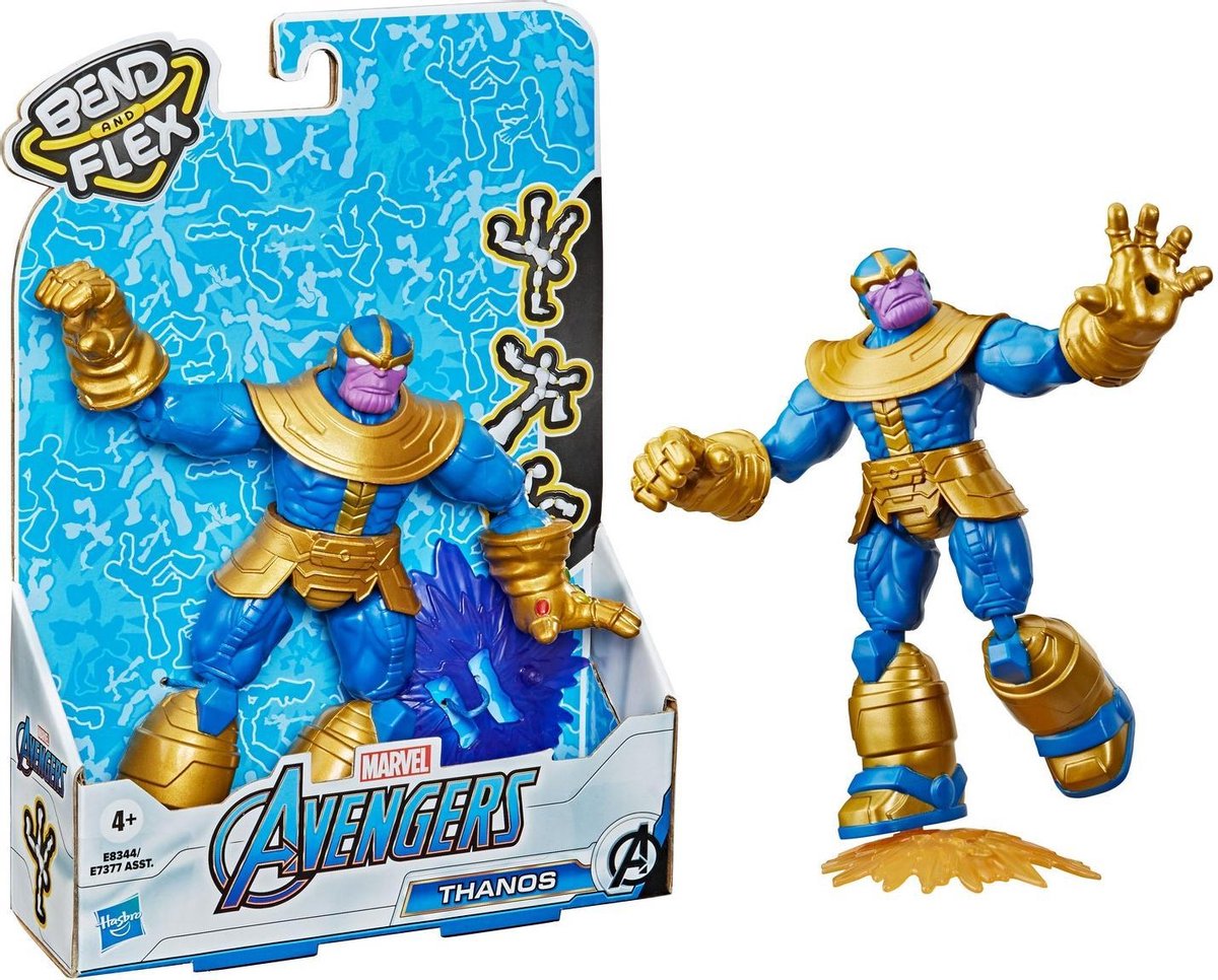 Marvel | Avengers Buig- en Flexfiguur | Iron Man