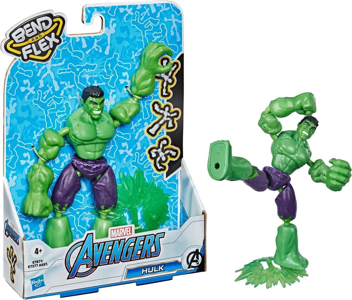 Marvel Avengers | Bend ’n Flex-figuur | Iron Man