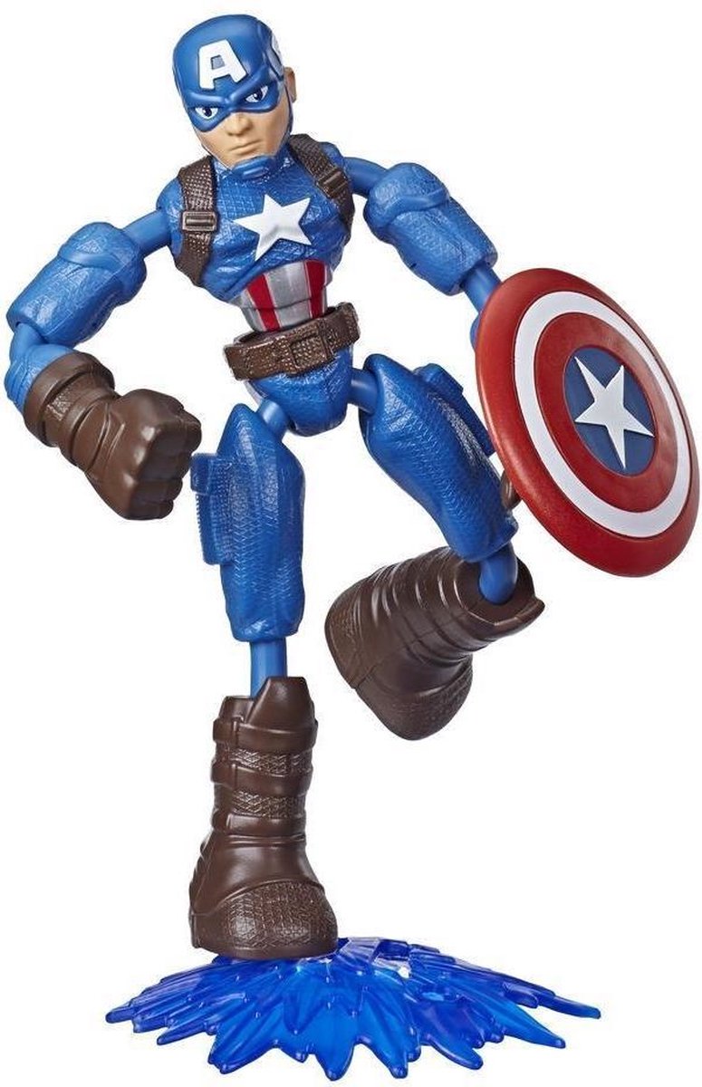 Marvel | Buig- en Flexfiguur | Iron Man