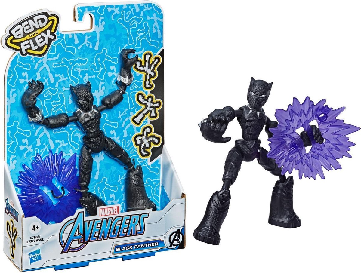 Marvel | Bend ’n Flex Figuur | Iron Man