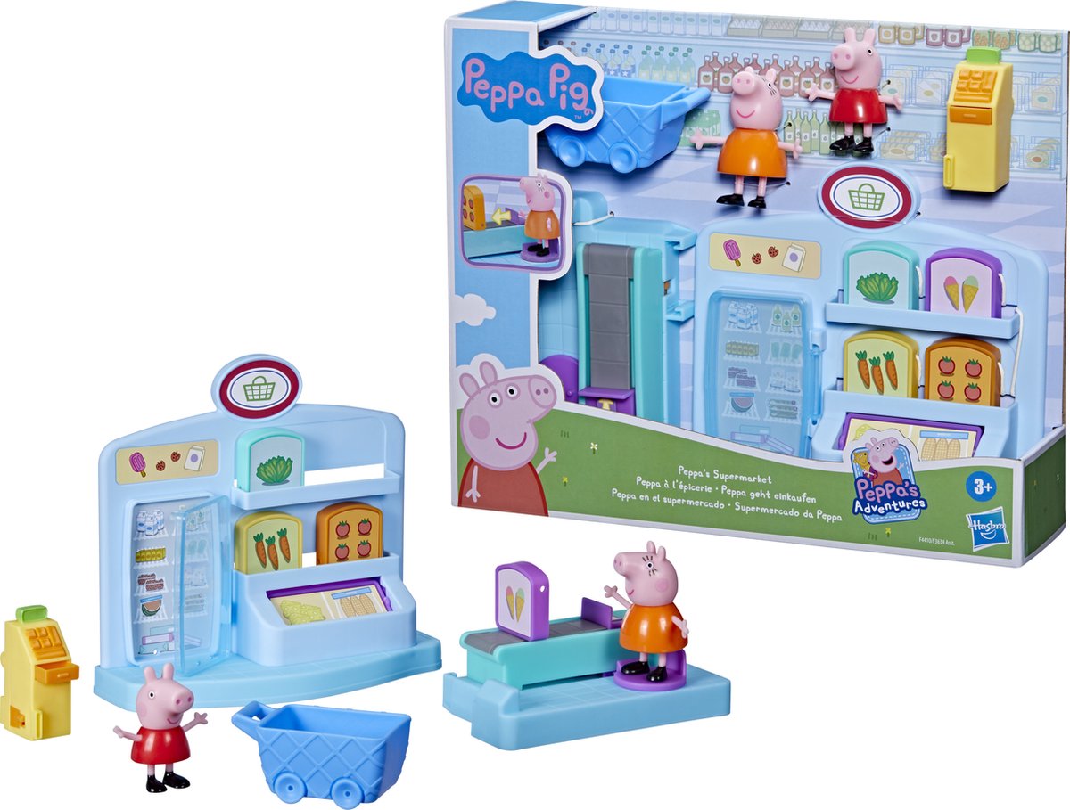 Peppa Pig | Speelgoedset | Assorti