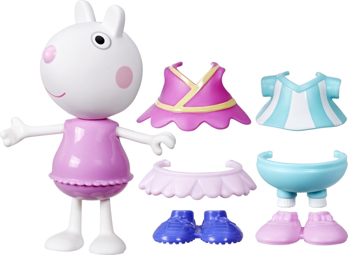 Peppa Pig | Verkleedfeestfiguur | 10 cm