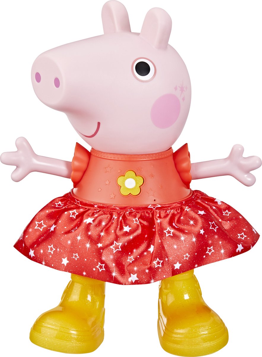 Peppa Pig | Interactief figuur | 30 cm