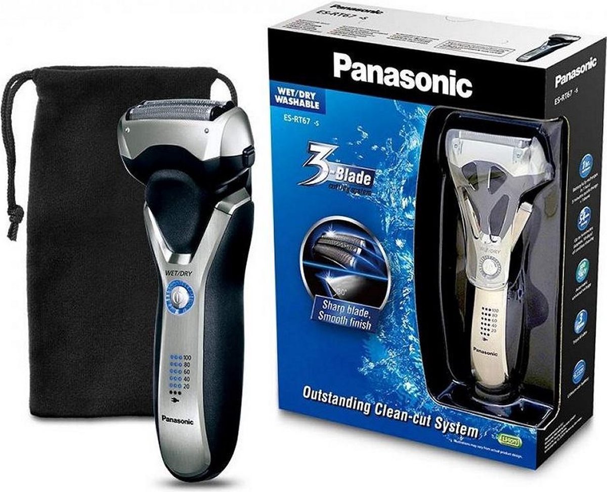 Panasonic | Scheerapparaat | Geavanceerde Bladtechnologie