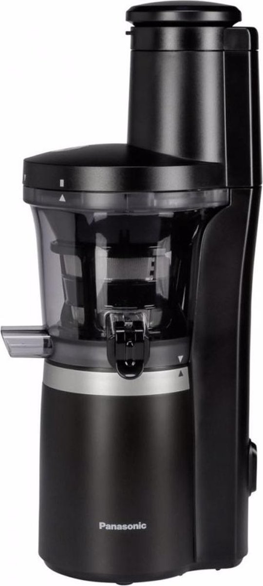 Panasonic | Slowjuicer | Mat zwart | MJ-L700KXE