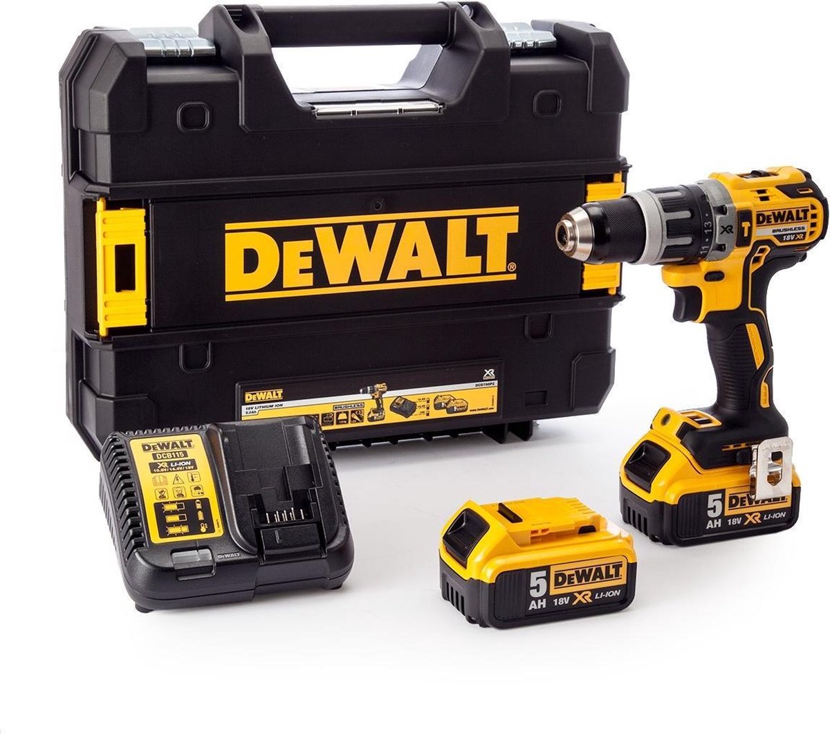 DeWalt | Accu-klopboormachine | 18V | 2x4.0Ah accu's