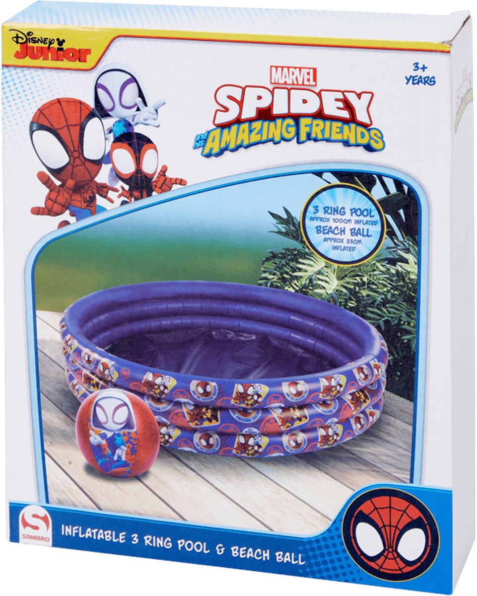 Zwembad Spidey And Friends 3 Rings