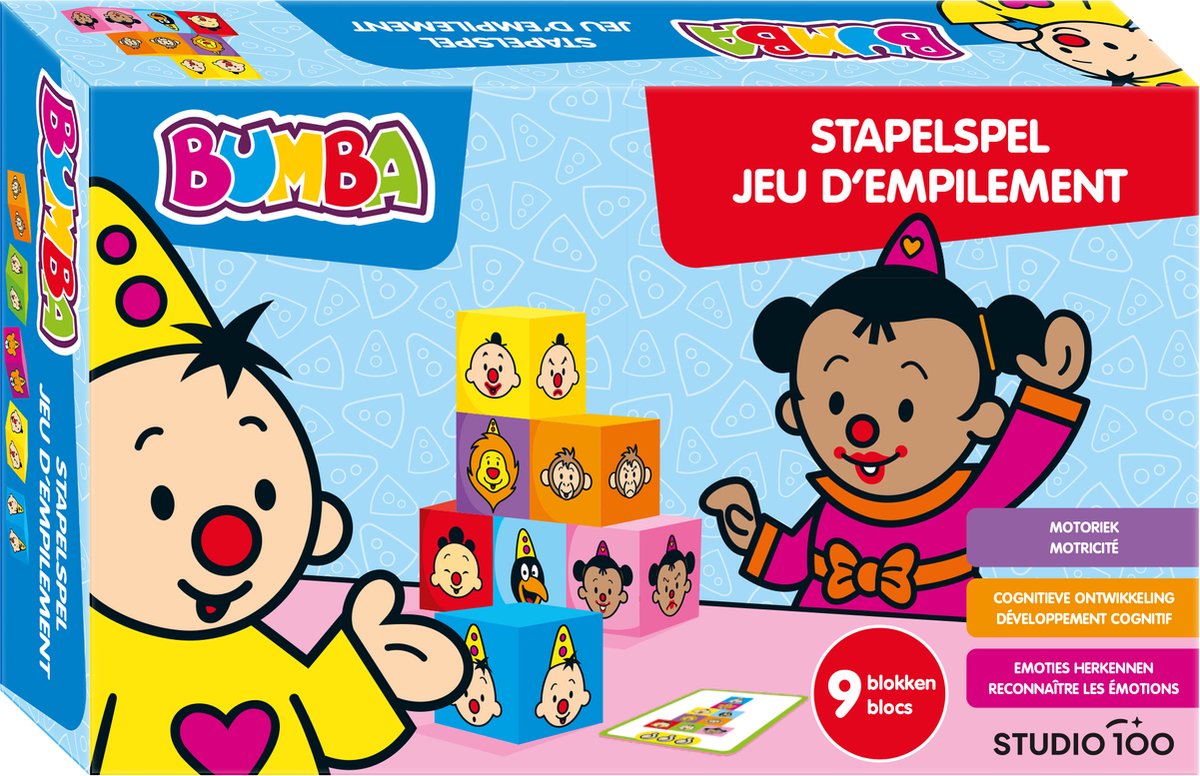 Bumba | Stapelspel | Emoties