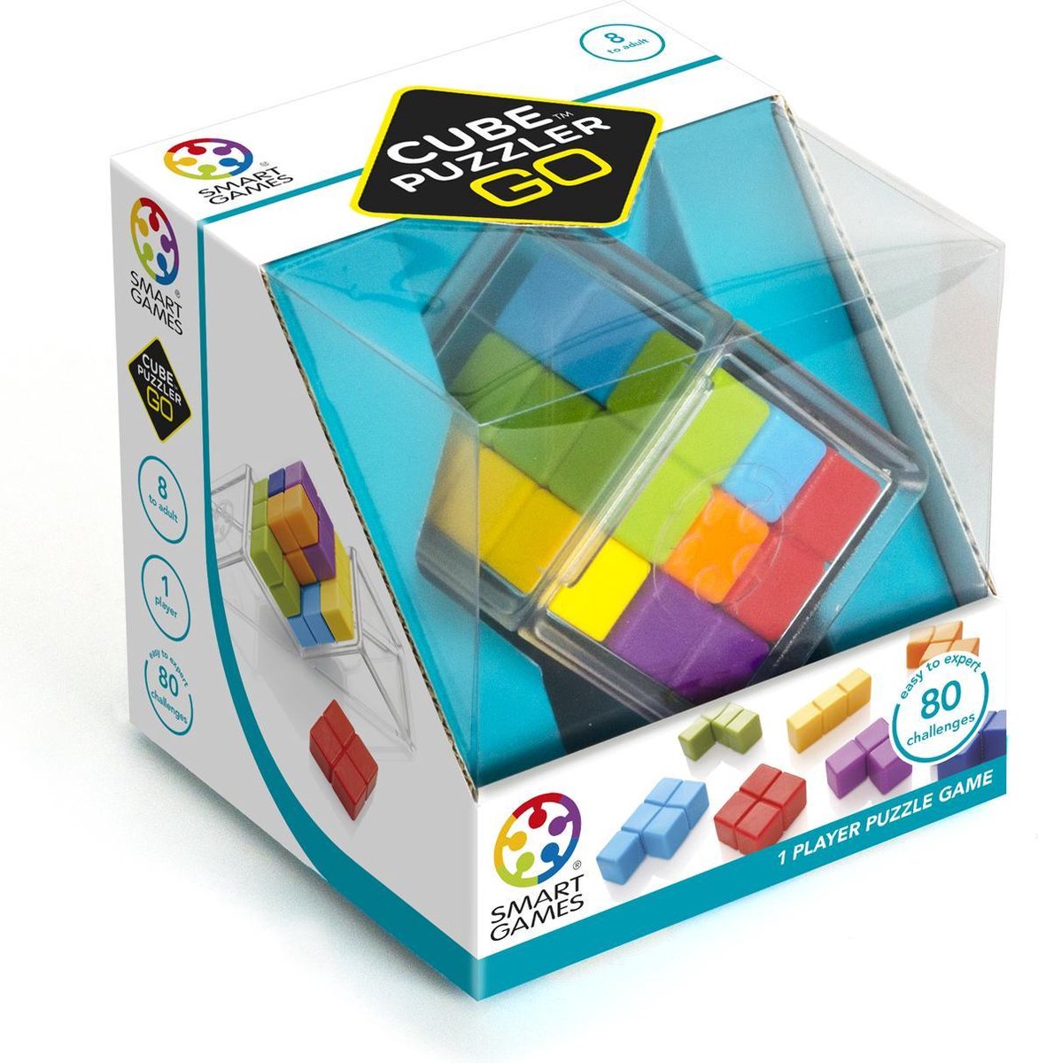 Smartgames Cube Puzzler Go – Denkspel