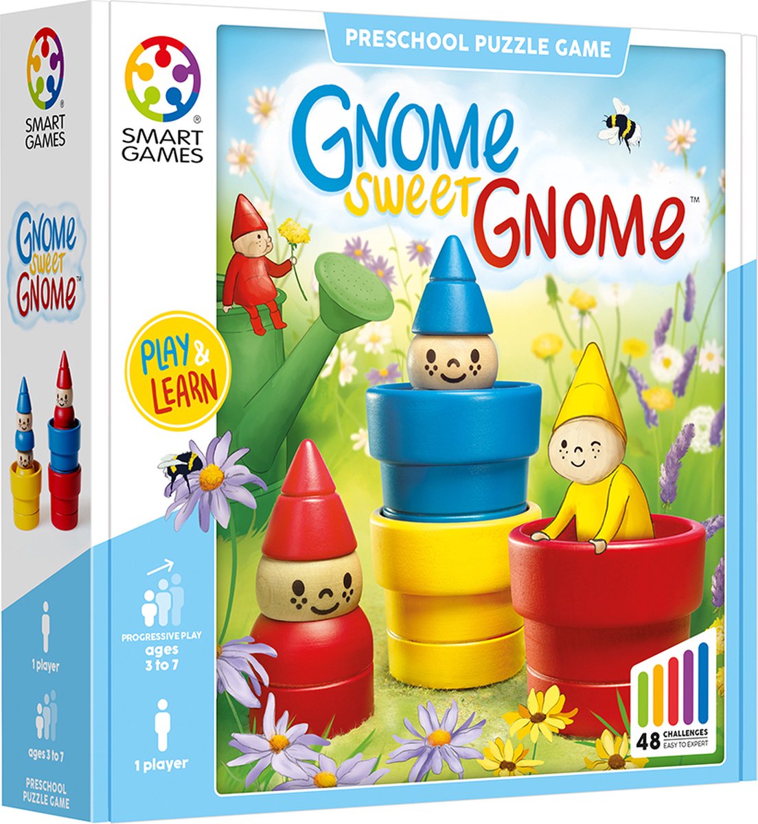 Smartgames | Denkspel | Gnome Sweet Gnome
