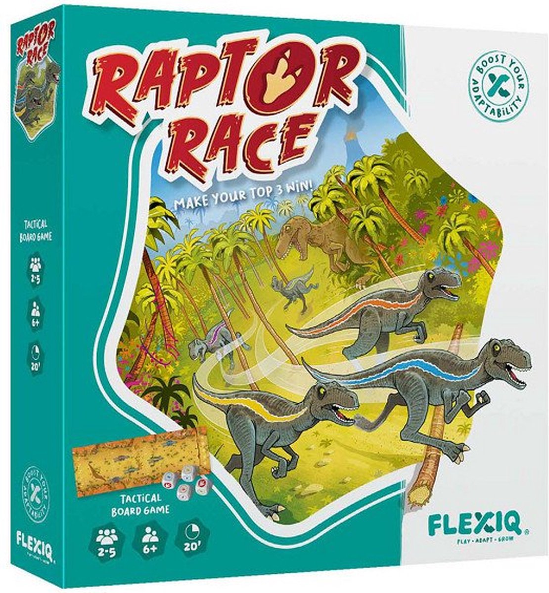 Raptor Race | Bordspel | Strategie & Actie