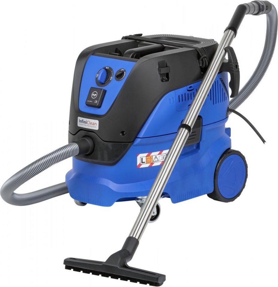 Nilfisk | Attix 33-2L IC | Professionele nat&droog stofzuiger