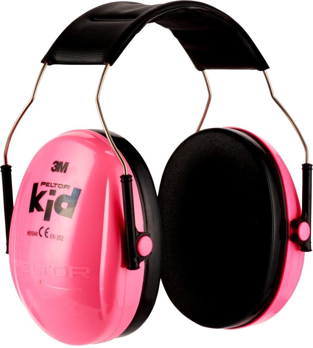 3M | Gehoorbeschermers | Kinderen | Roze