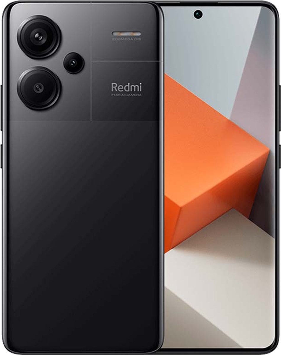 Xiaomi | Redmi Note 13 Pro+ | 5G | Midnight Black | 12GB RAM | 512GB Opslag