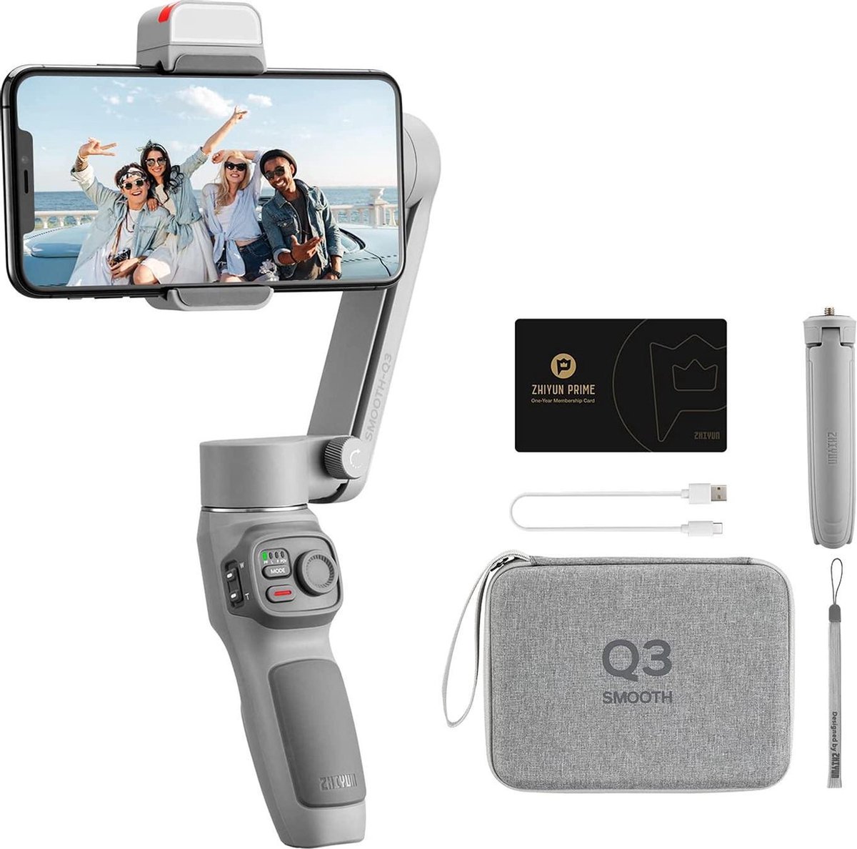 Zhiyun Smooth Q3 Combo | Smartphone Gimbal | 3-assige stabilisatie