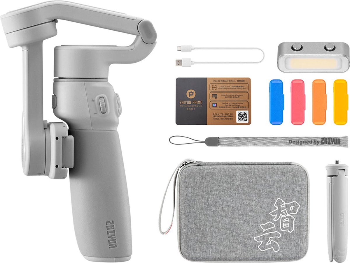 Zhiyun | Smooth Q4 Combo | 3-assen Smartphone Gimbal