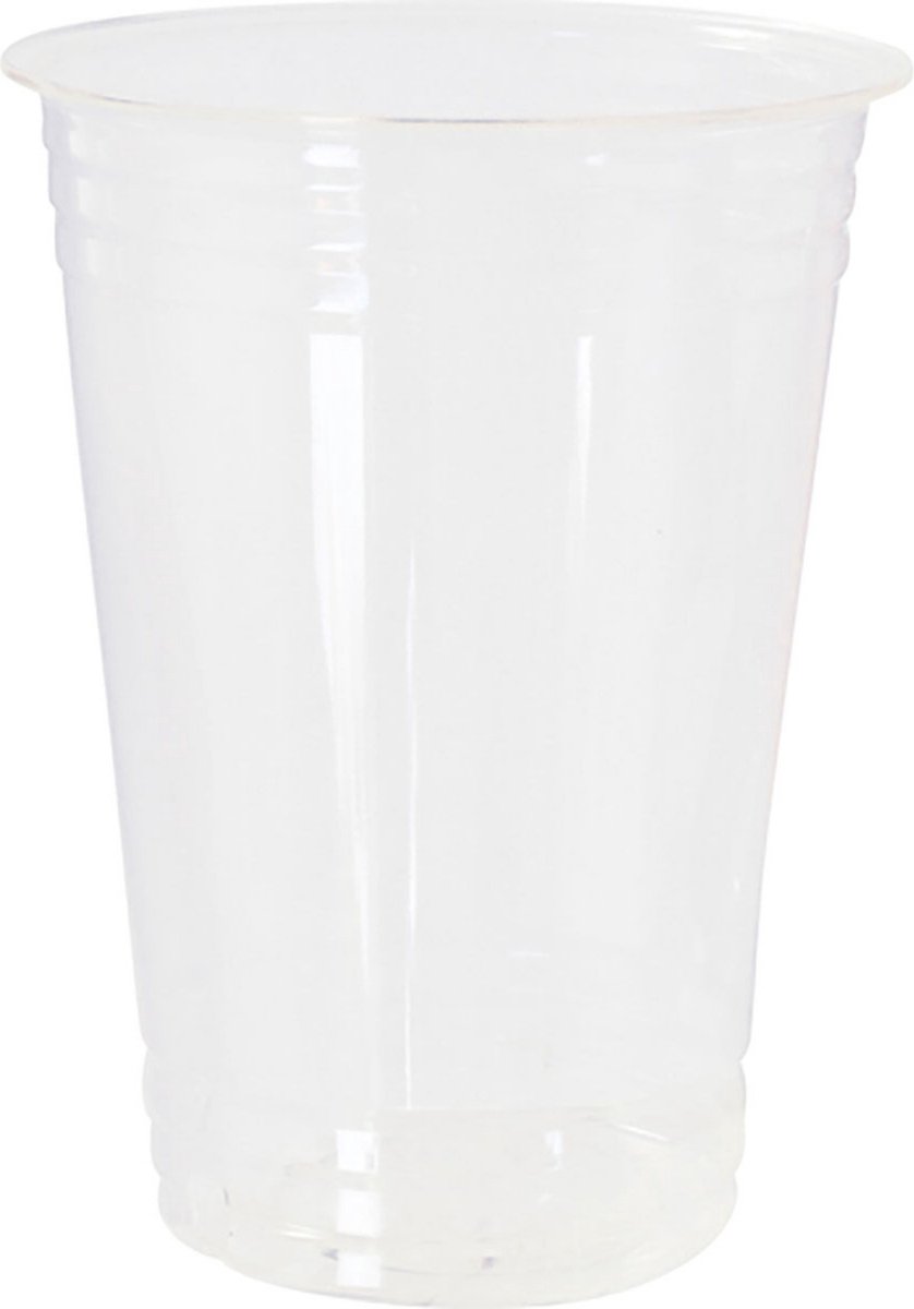 Duni | Plastic Glazen | 39 cl | 10 stuks